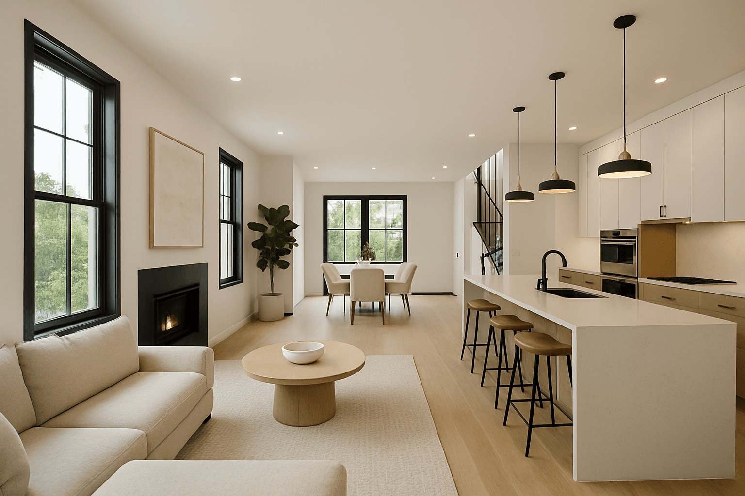 Interior space